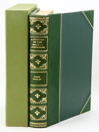 Stock ID 15556 A synopsis of the birds of Australia, and the adjacent islands. John Gould
