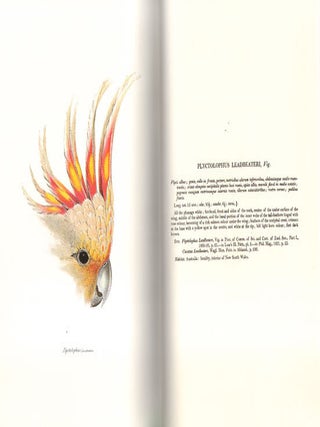 A synopsis of the birds of Australia, and the adjacent islands.