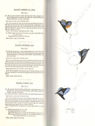 A synopsis of the birds of Australia, and the adjacent islands.