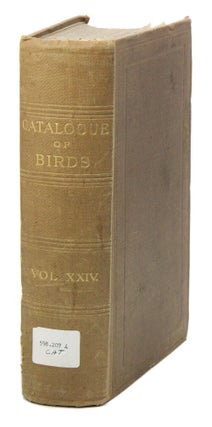 Stock ID 15572 Catalogue of the Limicolae in the Collection of the British Museum. R. Bowdler Sharpe