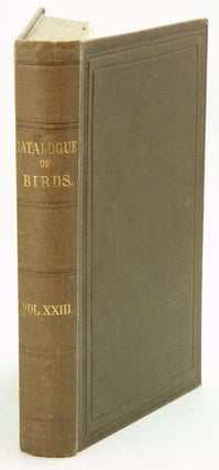Stock ID 15573 Catalogue of the Fulicariae (Rallidae and Heliornithidae) and Alectorides...