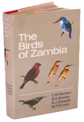 Stock ID 15584 The birds of Zambia. C. W. Benson