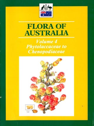 Stock ID 1559 Flora of Australia, volume four. Phytolaccaceae to Chenopodiaceae