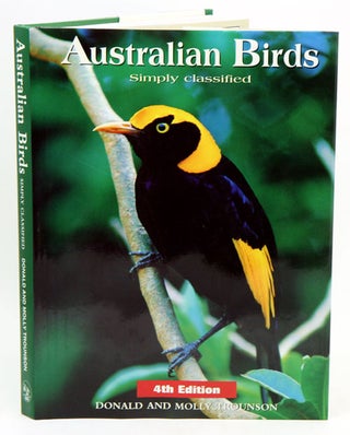 Stock ID 15609 Australian birds simply classified. Donald Trounson, Molly Trounson