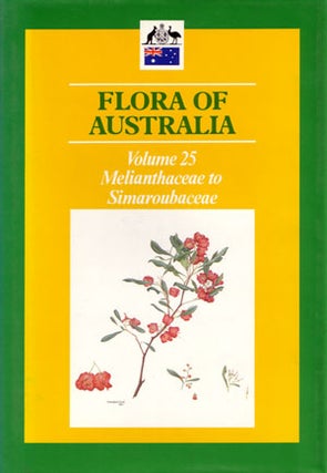 Stock ID 1561 Flora of Australia, volume 25. Melianthaceae to Simaroubaceae