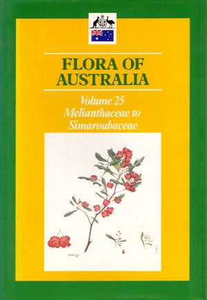 Stock ID 1561 Flora of Australia, volume 25. Melianthaceae to Simaroubaceae.