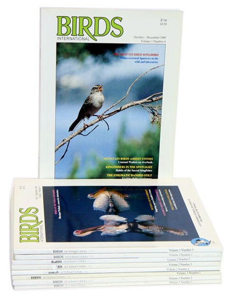 Stock ID 15621 Birds International, [all published]. Joseph M. Forshaw.