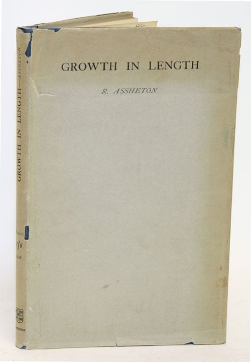 Stock ID 15674 Growth in length: embryological essays. Richard Assheton.