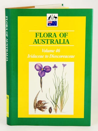Stock ID 1568 Flora of Australia, volume 46. Iridaceae to Dioscoreaceae