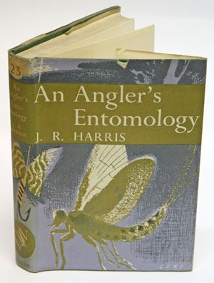 Stock ID 15736 An angler's entomology. J. R. Harris.