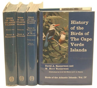 Stock ID 15741 Birds of the Atlantic islands. David Armitage Bannerman, and W. Mary Bannerman