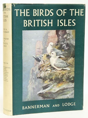 Stock ID 15753 The birds of the British Isles, volume eight. David A. Bannerman