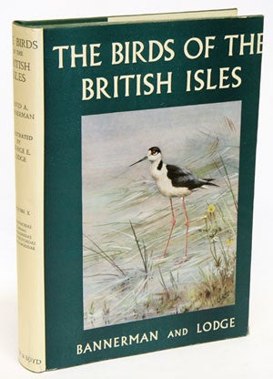 Stock ID 15754 The birds of the British Isles, volume ten. David A. Bannerman