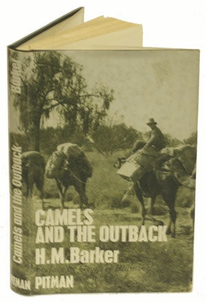 Stock ID 15759 Camels and the outback. H. M. Barker.