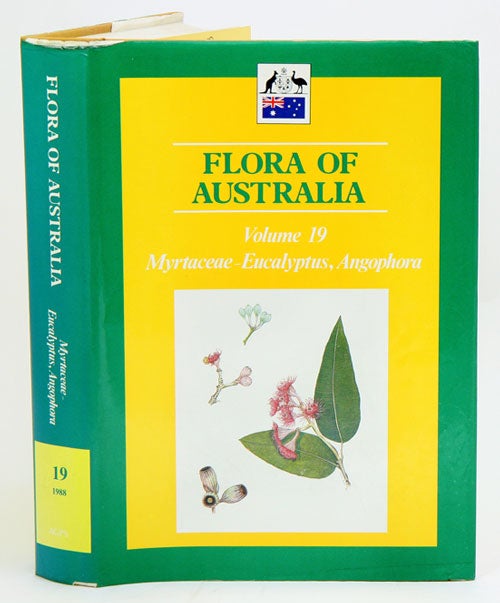 Stock ID 1580 Flora of Australia, volume 19. Myrtaceae: Eucalyptus, Angophora.