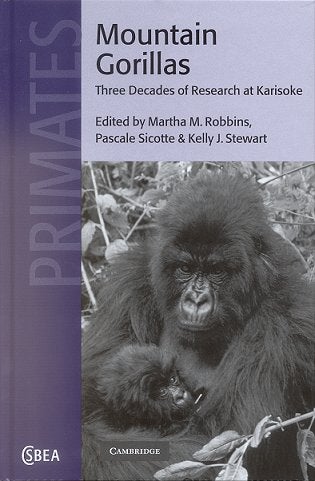 Stock ID 15842 Mountain gorillas: three decades of research at Karisoke. Martha M. Robbins.