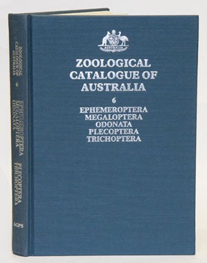 Stock ID 1585 Zoological Catalogue of Australia, volume six: Ephemeroptera: Megaloptera, Odonata,...