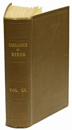 Catalogue of the Psittaci, or parrots in the collection of the British Museum. T. Salvadori.