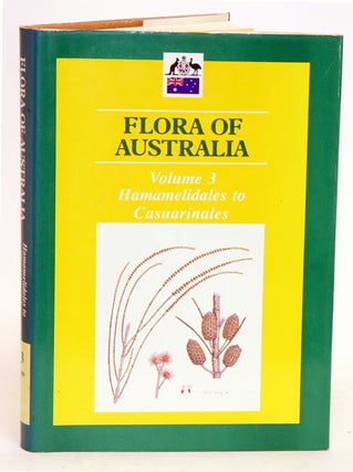 Stock ID 1586 Flora of Australia, volume three. Hamamelidales to Casuarinales