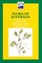 Stock ID 1590 Flora of Australia, volume 18. Podostemaceae to Combretaeae.