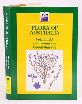 Flora of Australia, volume 35. Brunoniaceae, Goodeniaceae