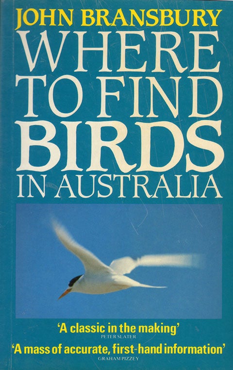 Stock ID 16148 Where to find birds in Australia. John Bransbury.