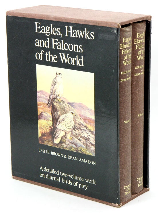 Eagles, hawks and falcons of the world | Leslie Brown, Dean Amadon