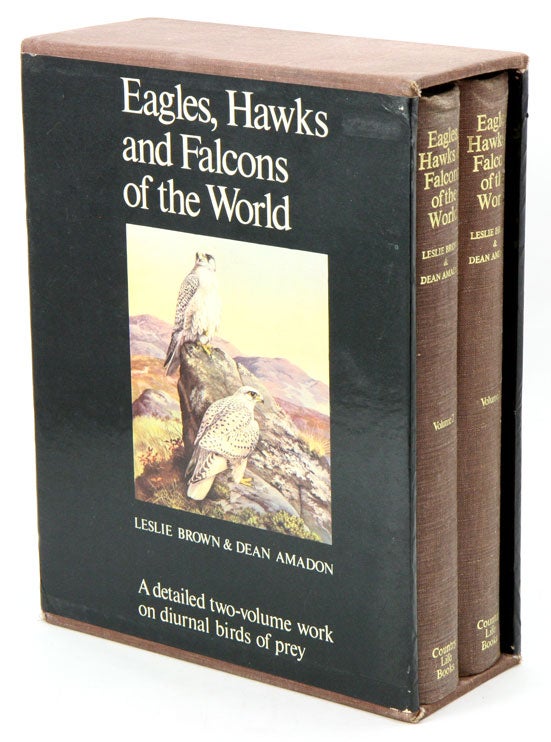 Stock ID 16159 Eagles, hawks and falcons of the world. Leslie Brown, Dean Amadon.
