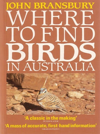Stock ID 1621 Where to find birds in Australia. John Bransbury