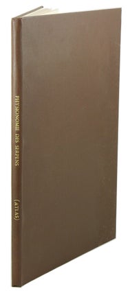 Stock ID 16271 Essai sur la physionomie des serpens [atlas volume only]. H. Schlegel
