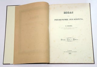 Essai sur la physionomie des serpens [atlas volume only].
