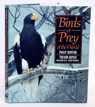 Stock ID 16283 Birds of prey of the world. Philip Burton