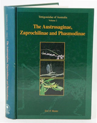 Stock ID 16303 Tettigoniidae of Australia, volume two: the Austrosaginae, Zaprochilinae and...