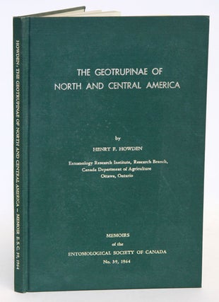 Stock ID 16306 The geotrupinae of North and Central America. Henry F. Howden