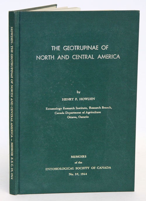 Stock ID 16306 The geotrupinae of North and Central America. Henry F. Howden.
