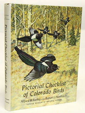Stock ID 16358 Pictorial checklist of Colorado birds: with brief notes on the status of each...