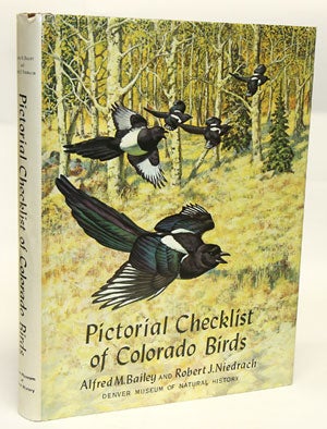 Stock ID 16358 Pictorial checklist of Colorado birds: with brief notes on the status of each...