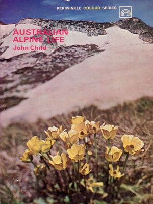 Stock ID 16372 Australian alpine life. John Child