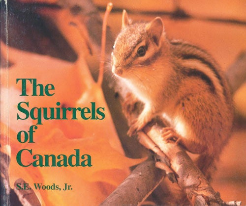 Stock ID 1640 The squirrels of Canada. S. E. Woods.