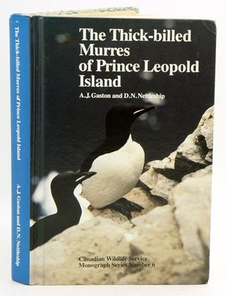 Stock ID 1643 The Thick-billed Murres of Prince Leopold Island: a study of the breeding ecology...