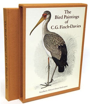 Stock ID 16455 The bird paintings of C. G. Finch-Davies. C. G. Finch-Davies.