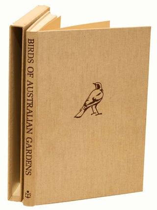 Stock ID 16464 Birds of Australian gardens. Tess Kloot, Ellen McCulloch