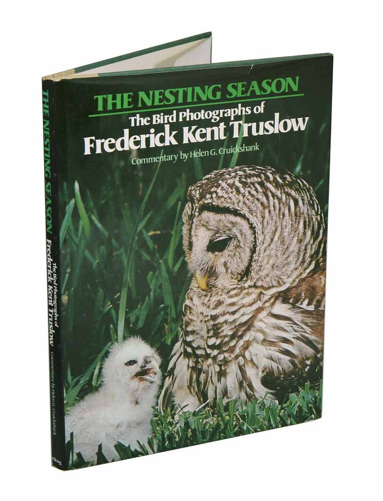 Stock ID 1647 The nesting season: the bird photographs of Frederick Kent Truslow. Frederick Kent Truslow.