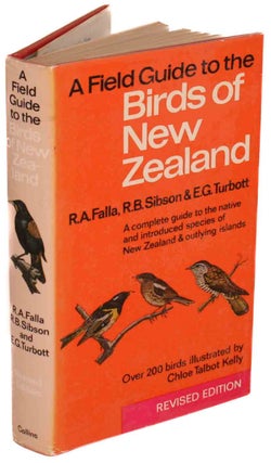 Stock ID 16555 A field guide to the birds of New Zealand and outlying islands. R. A. Falla