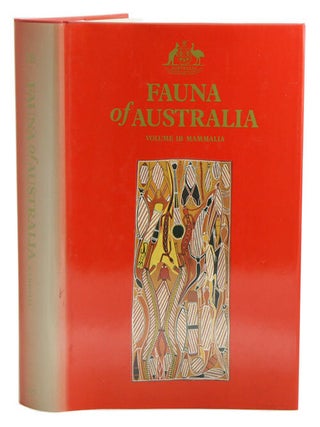 Stock ID 16556 Fauna of Australia, Volume 1B: Mammalia. D. W. Walton, B. J. Richardson