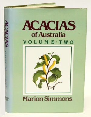 Stock ID 1659 Acacias of Australia, volume two. Marion H. Simmons