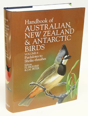 Stock ID 16610 Handbook of Australian, New Zealand and Antarctic birds: Pardalotes to...