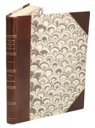 Stock ID 16646 Ichthyology of the voyage of H. M. S. Erebus and Terror, under the command of...