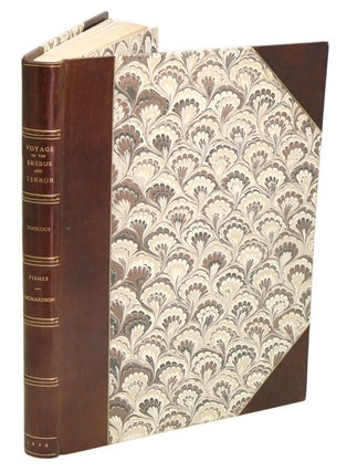 Ichthyology of the voyage of H. M. S. Erebus and Terror, under the command of Captain Sir James Ross. Ichthyology of the voyage of H. M. S. Erebus and Terror, under the command of Captain Sir James Ross.