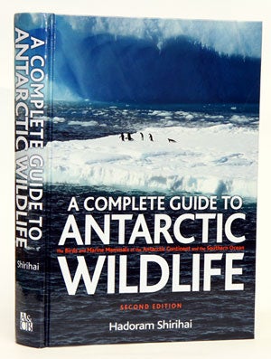 Stock ID 16703 A complete guide to Antarctic wildlife: the birds and marine mammals of the...